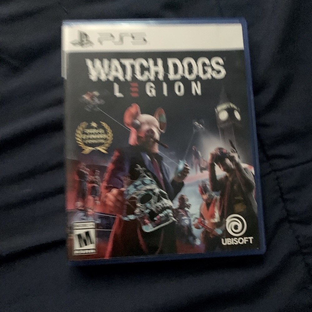 Watch dogs ps5 brand new